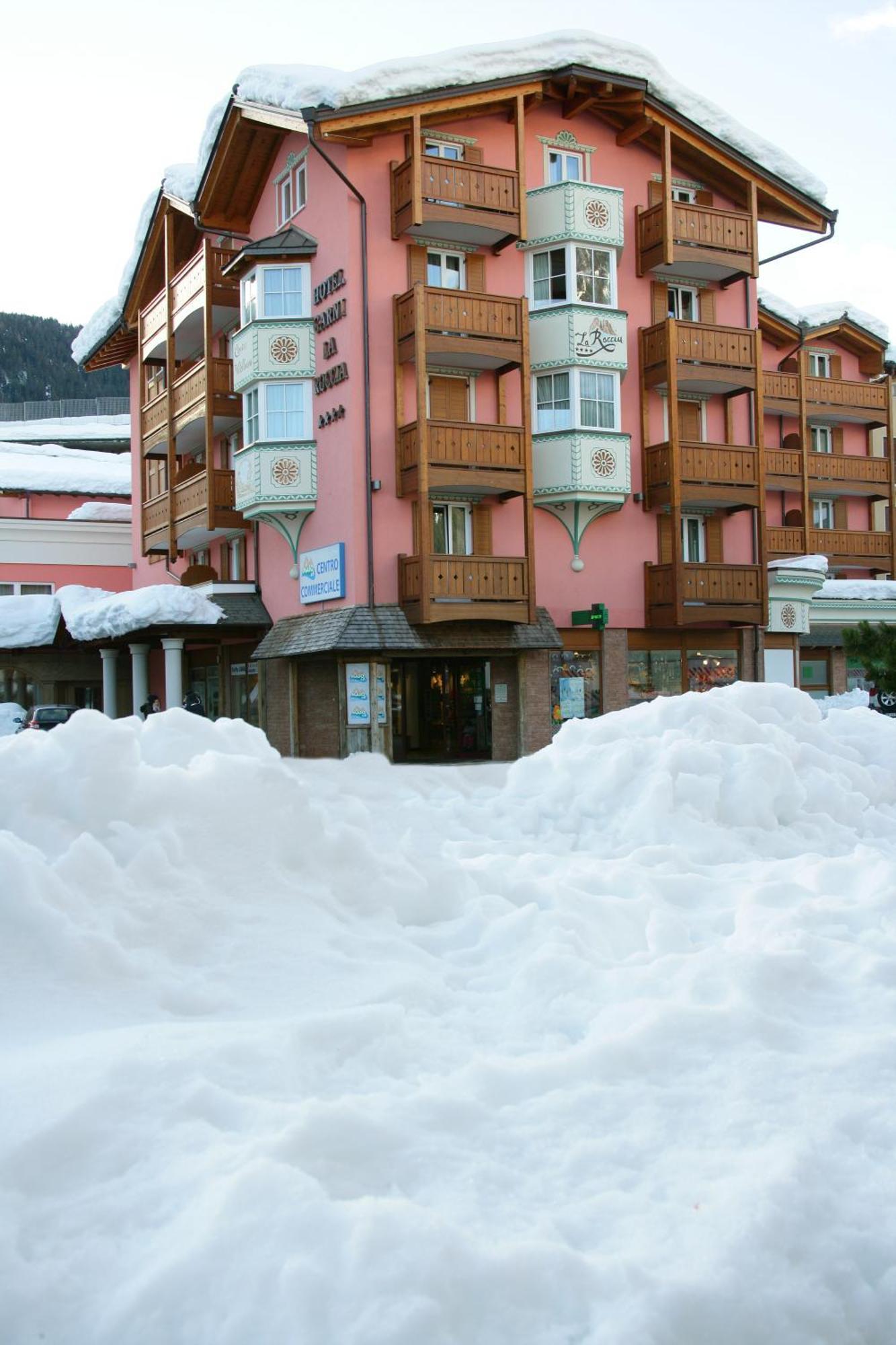 אנדלו Hotel Garni La Roccia מראה חיצוני תמונה